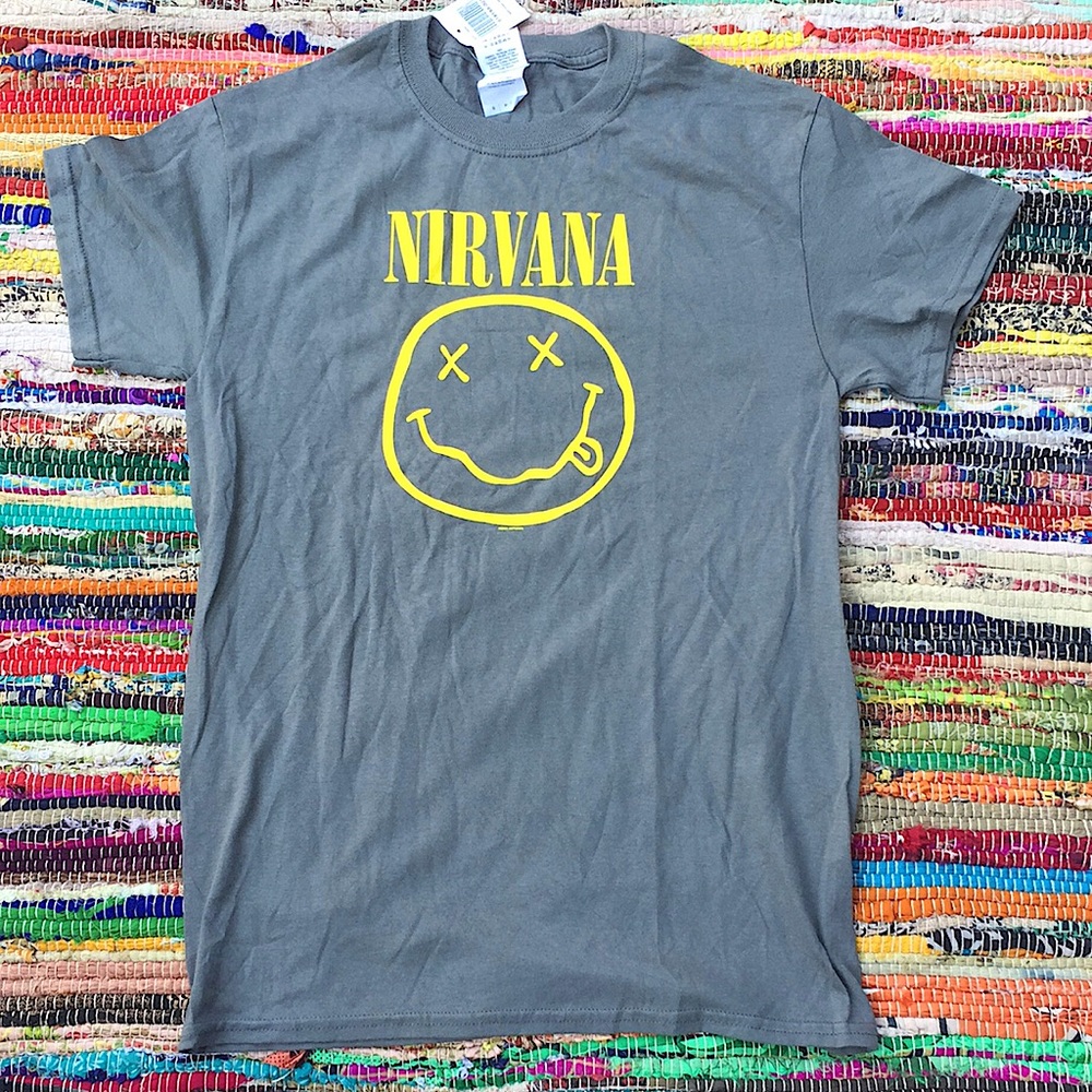 Nirvana 2003 Band T-Shirt (New w/ Tag)